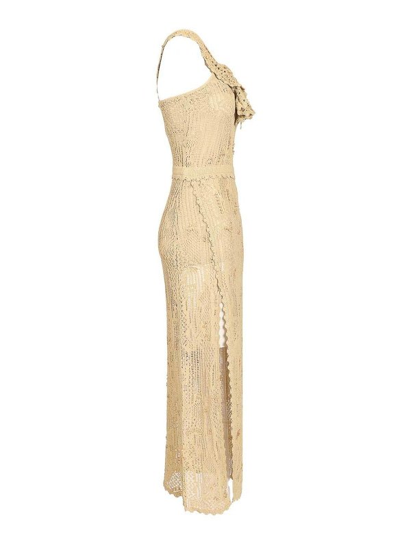 The Best Shops ISABEL MARANT: Maxi robe - Maxi Robe - Beige