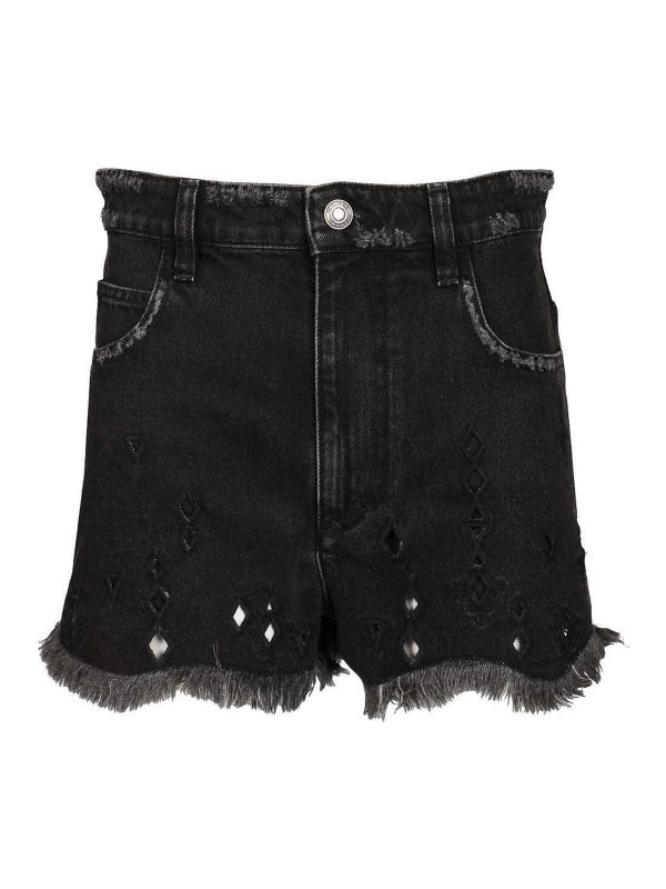 ISABEL MARANT: pantaloni shorts - Pantaloncini