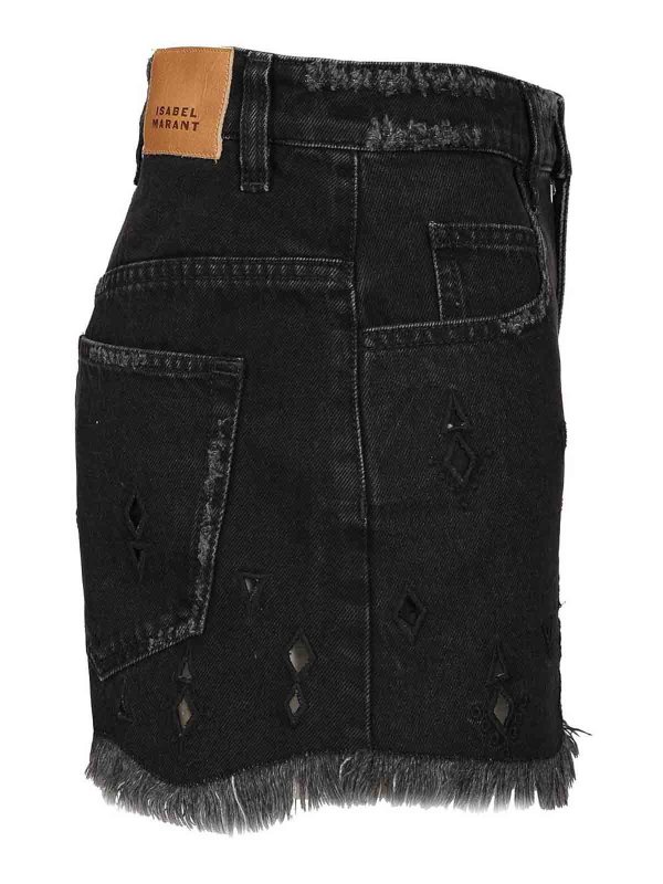 The Best Shops ISABEL MARANT: pantaloni shorts - Pantaloncini