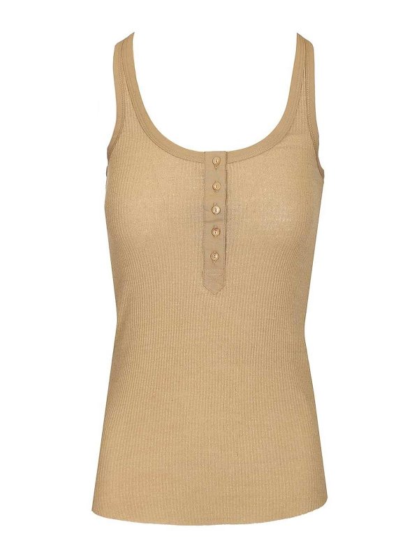 ISABEL MARANT: Top e canotte - Canotta Helma