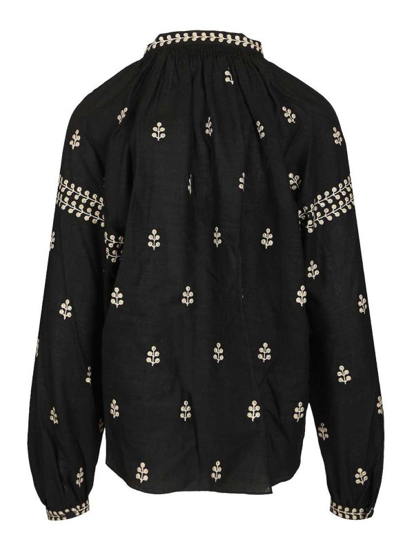 ISABEL MARANT: ブラウス online - ブラウス - 黒