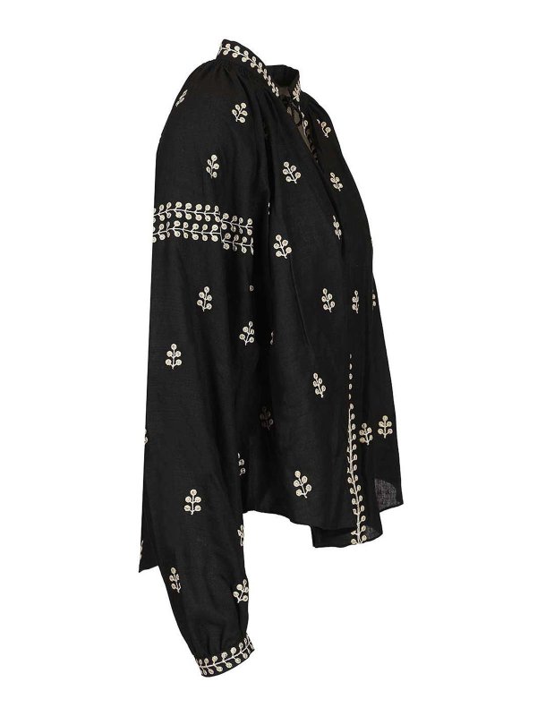 The Best Shops ISABEL MARANT: ブラウス - ブラウス - 黒