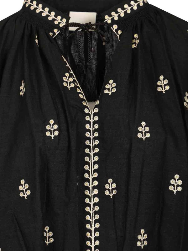 ブラウス - 黒 shop online: ISABEL MARANT