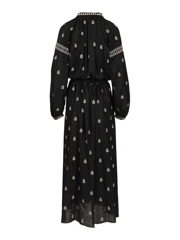 ISABEL MARANT: ニーレングスドレス online - 膝丈ドレス - 黒