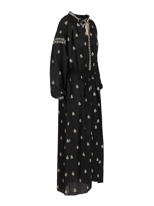 The Best Shops ISABEL MARANT: ニーレングスドレス - 膝丈ドレス - 黒