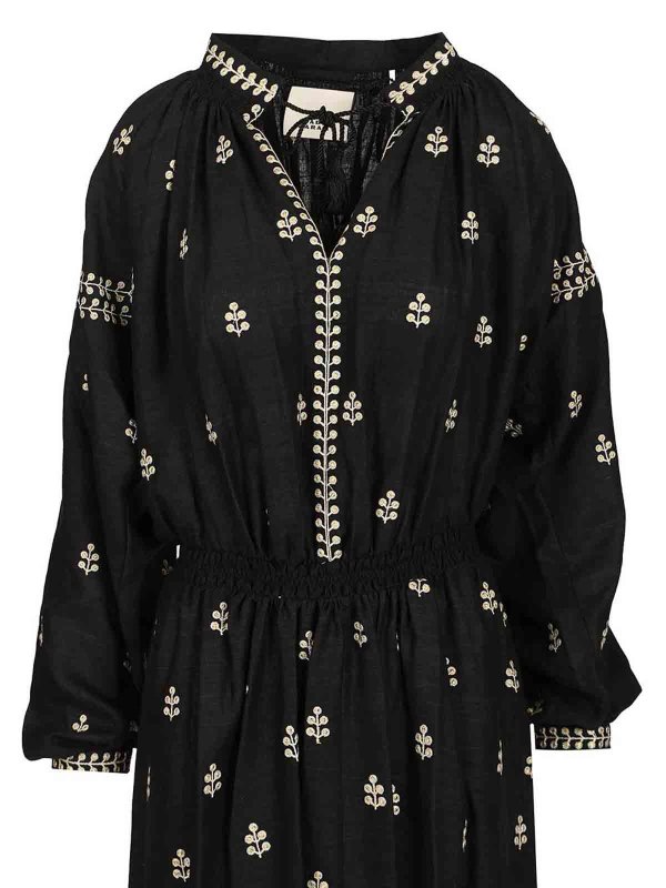 ISABEL MARANT buy online 膝丈ドレス - 黒