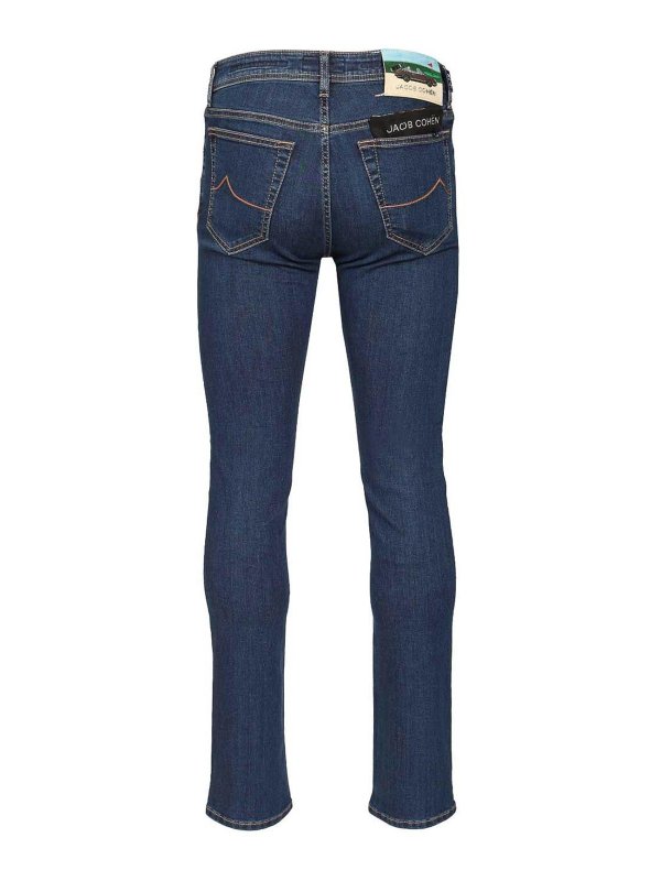 JACOB COHEN: straight leg jeans online - Jeans