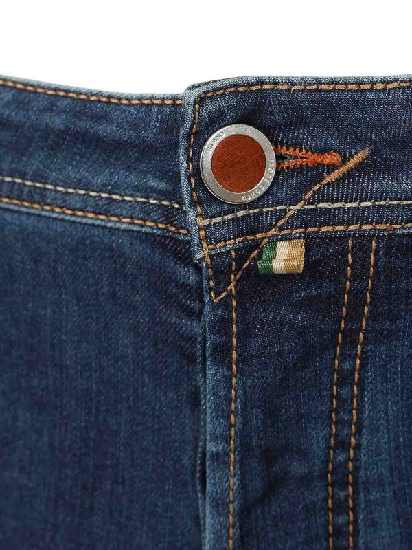 The Best Shops JACOB COHEN: straight leg jeans - Jeans