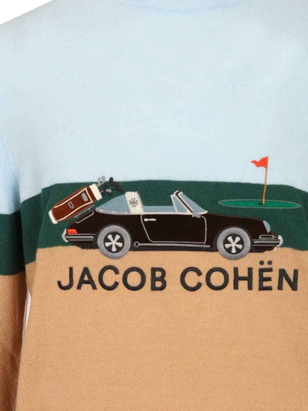 Suéter Cuello Redondo - Multicolor shop online: JACOB COHEN