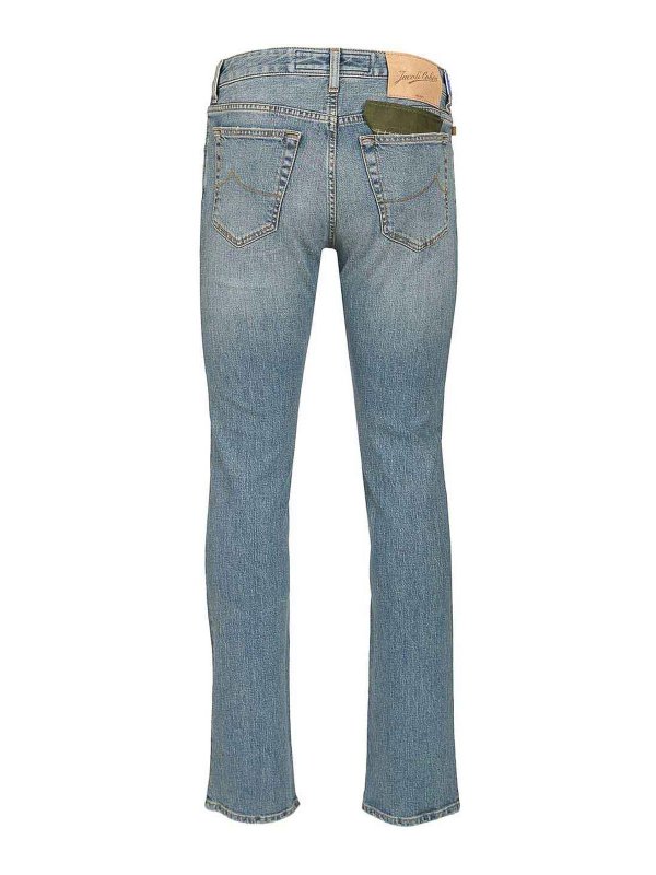JACOB COHEN: straight leg jeans online - Jeans
