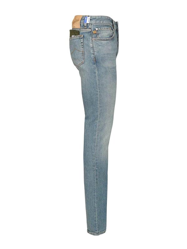 The Best Shops JACOB COHEN: straight leg jeans - Jeans