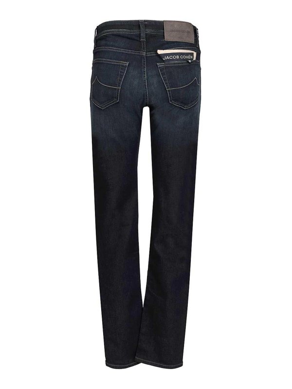 JACOB COHEN: Straight Leg Jeans online - Straight Leg Jeans - Blau