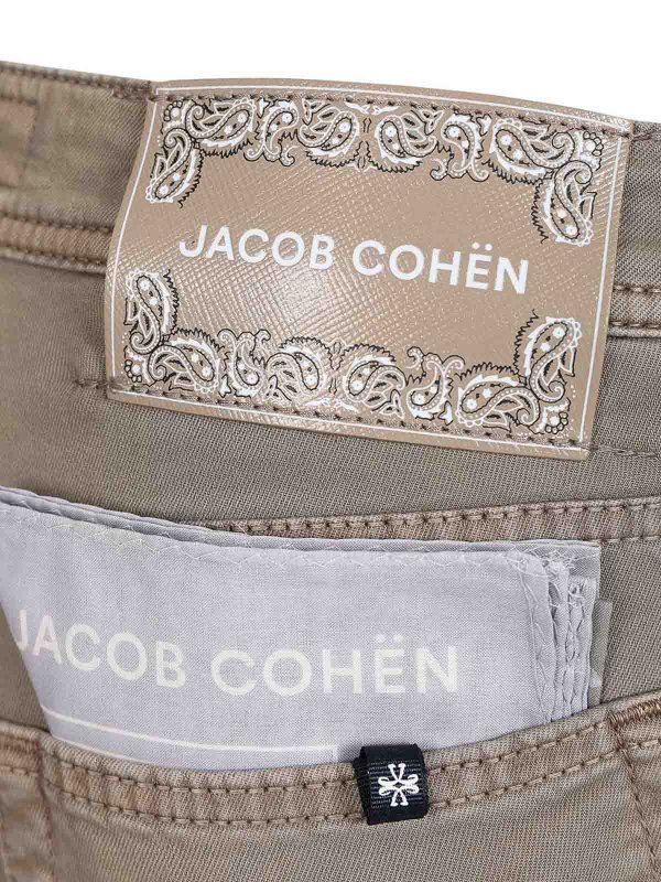 JACOB COHEN buy online Straight Leg Jeans - Beige