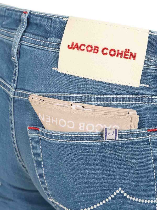 JACOB COHEN buy online Straight Leg Jeans - Hellblau