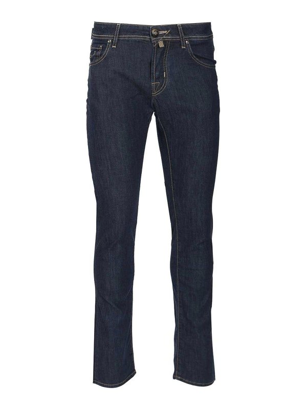 JACOB COHEN: straight leg jeans - Jeans