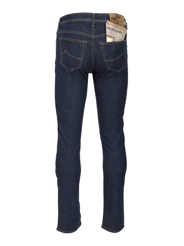 JACOB COHEN: straight leg jeans online - Jeans