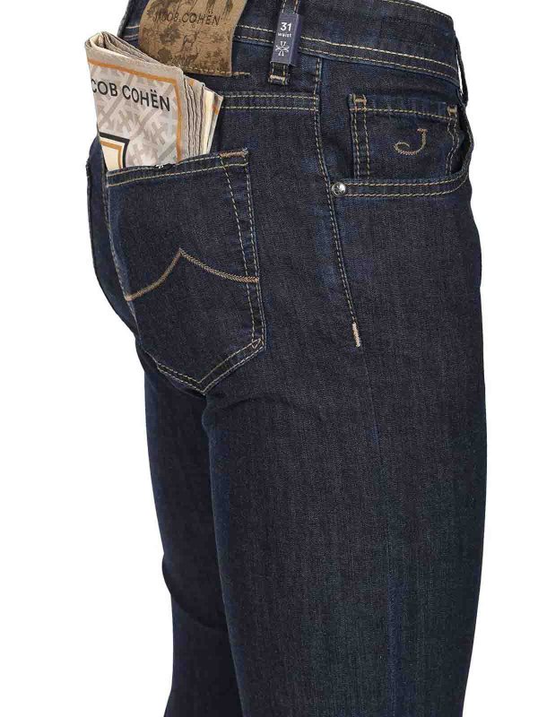 The Best Shops JACOB COHEN: straight leg jeans - Jeans