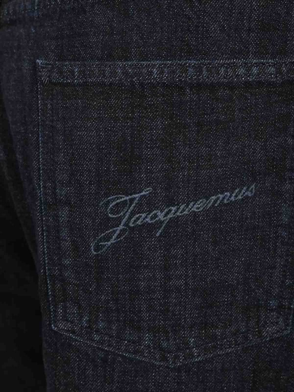 JACQUEMUS buy online Straight Leg Jeans - Blau