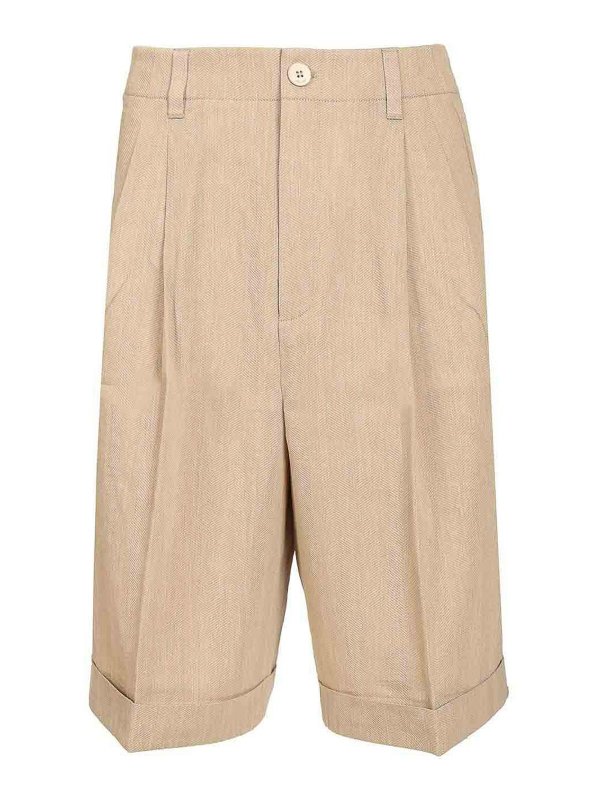 JACQUEMUS: Shorts - Short - Beige