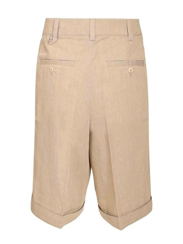 JACQUEMUS: Shorts online - Short - Beige