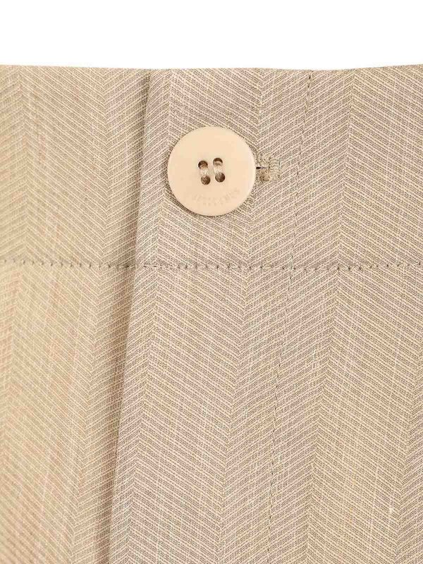 Short - Beige shop online: JACQUEMUS