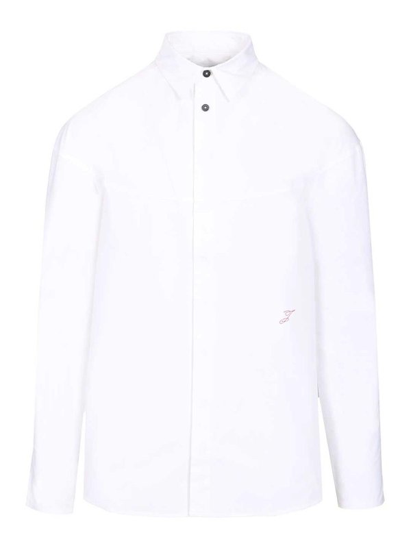 JACQUEMUS: Hemden - Hemd - Weiß