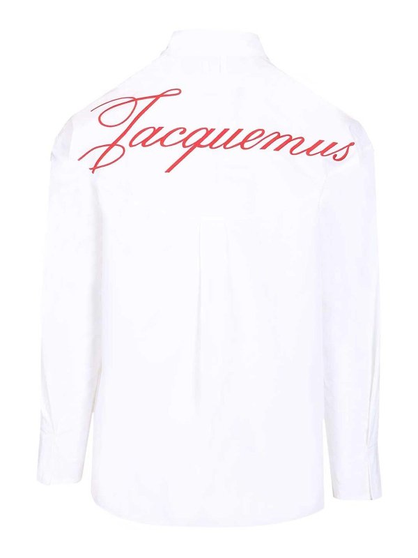 JACQUEMUS: Hemden online - Hemd - Weiß