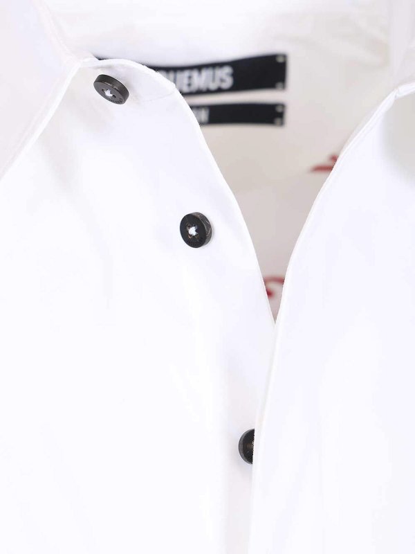 Hemd - Weiß shop online: JACQUEMUS