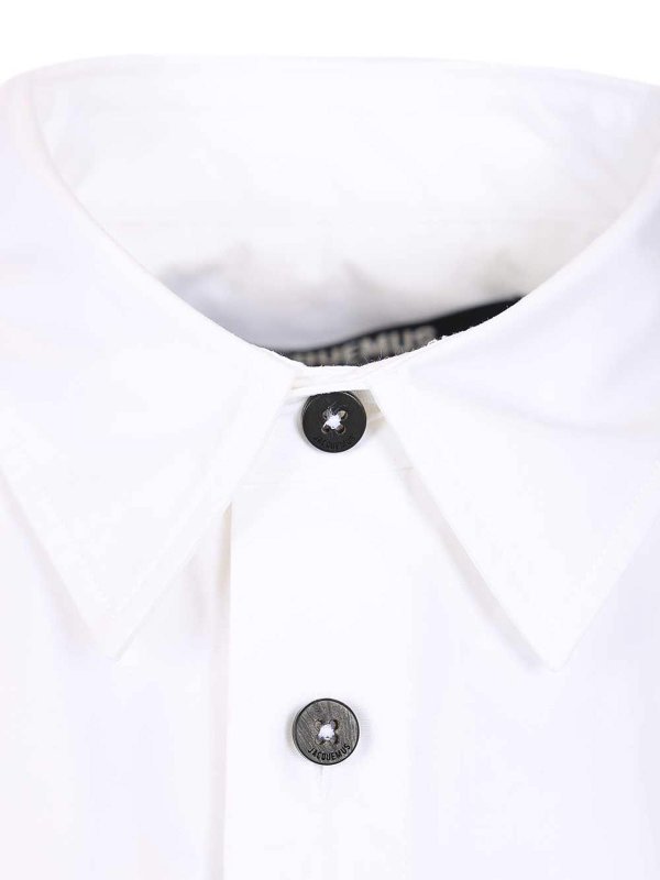 The Best Shops JACQUEMUS: Hemd - Weiß