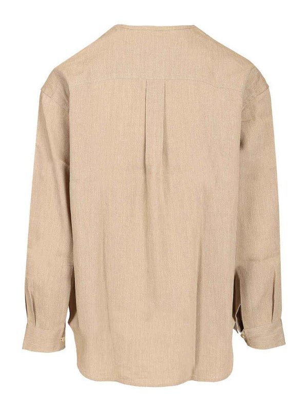 JACQUEMUS: Hemden online - Hemd - Beige