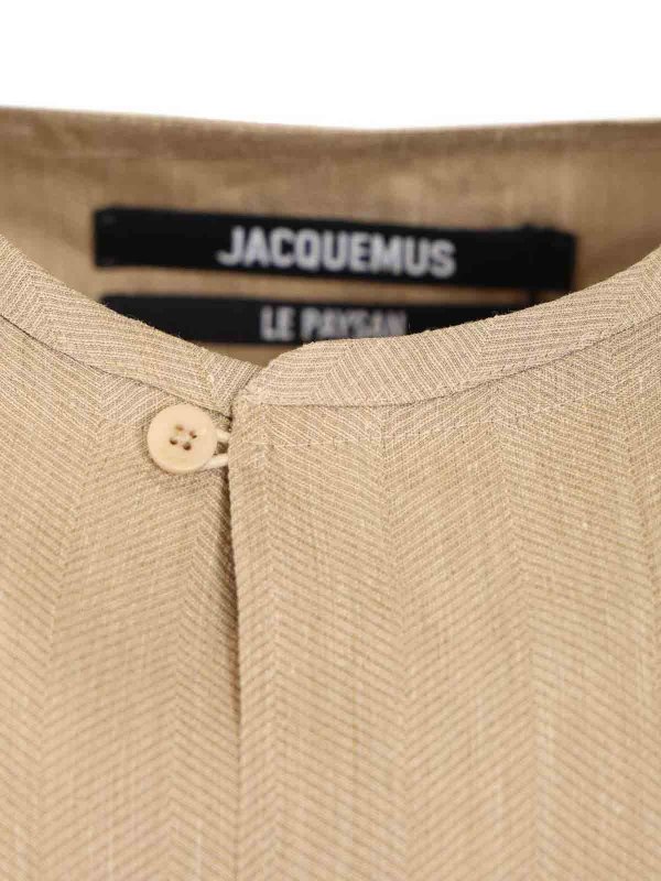 Hemd - Beige shop online: JACQUEMUS
