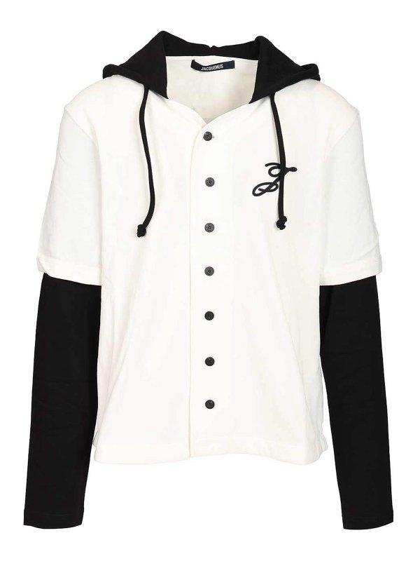 JACQUEMUS: Camisetas - Camiseta - Blanco