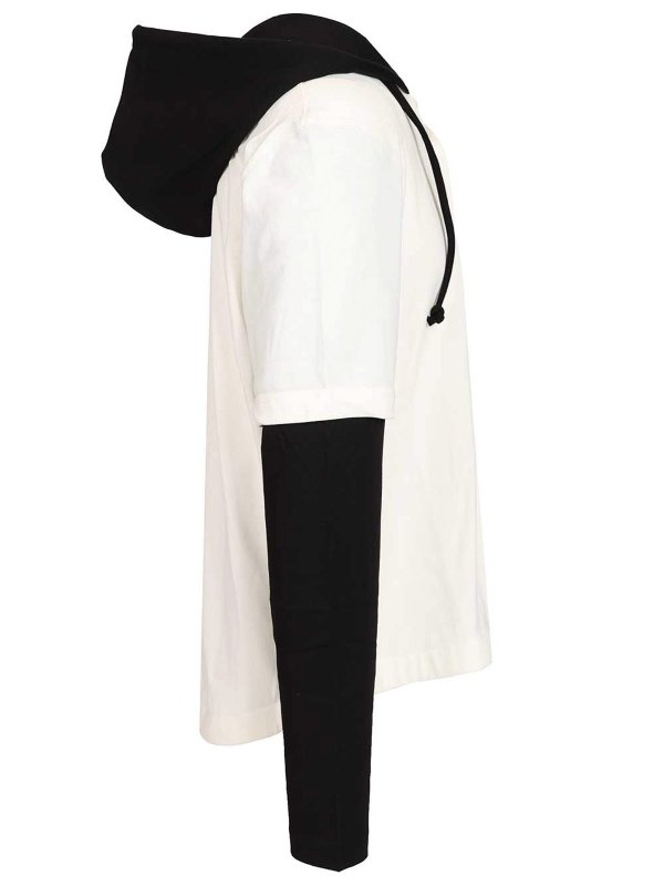 The Best Shops JACQUEMUS: Camisetas - Camiseta - Blanco