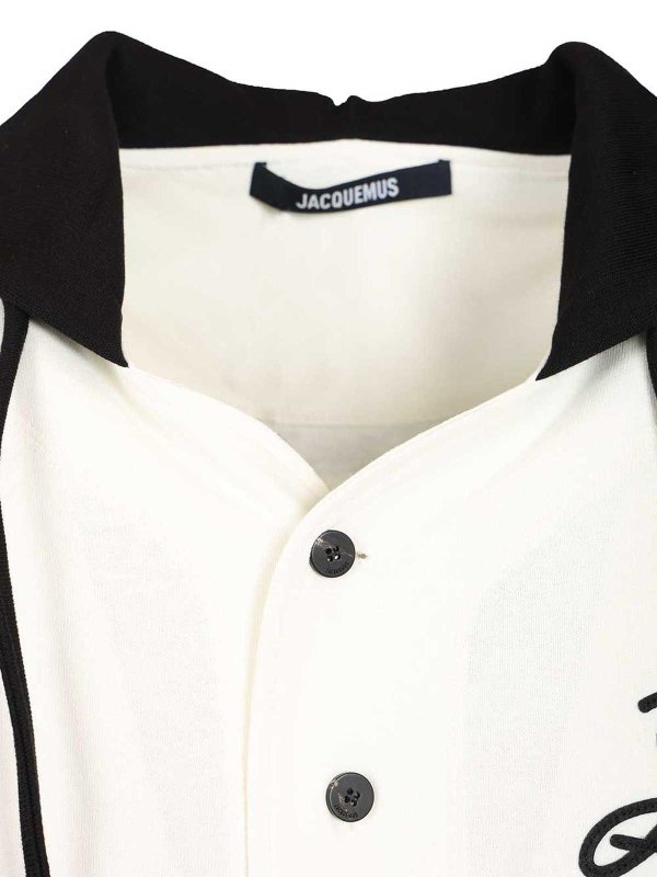 JACQUEMUS buy online Camiseta - Blanco