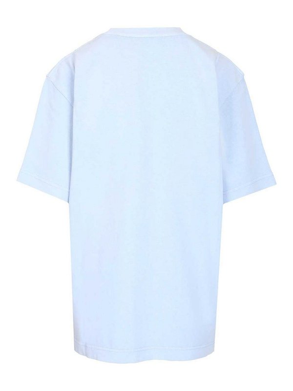 JACQUEMUS: T-shirts online - T-Shirt - Blau