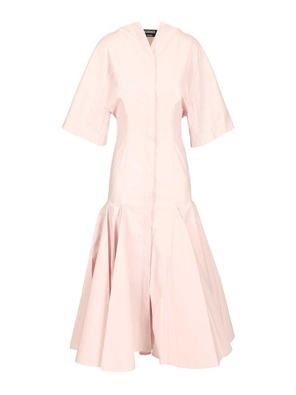 JACQUEMUS: knee length dresses - Moisson Dress