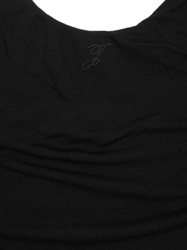 JACQUEMUS buy online Knielanges Kleid - Schwarz
