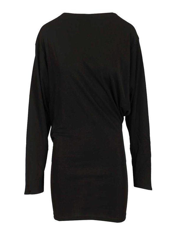 JACQUEMUS: Robes courtes - Robe Courte - Noir