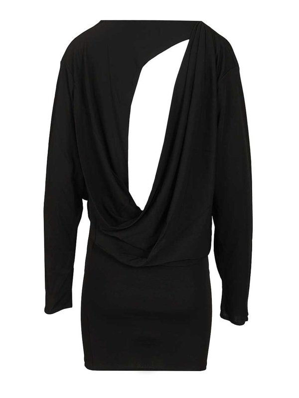 JACQUEMUS: Robes courtes online - Robe Courte - Noir