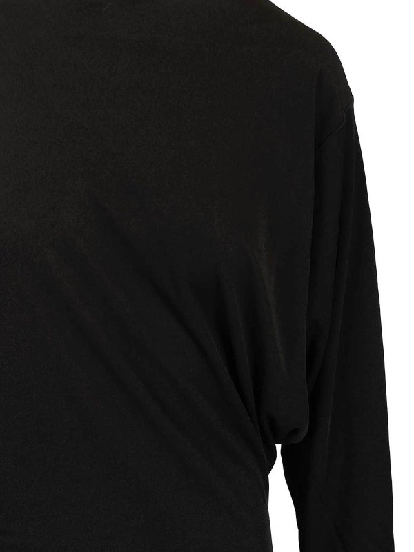 Robe Courte - Noir shop online: JACQUEMUS