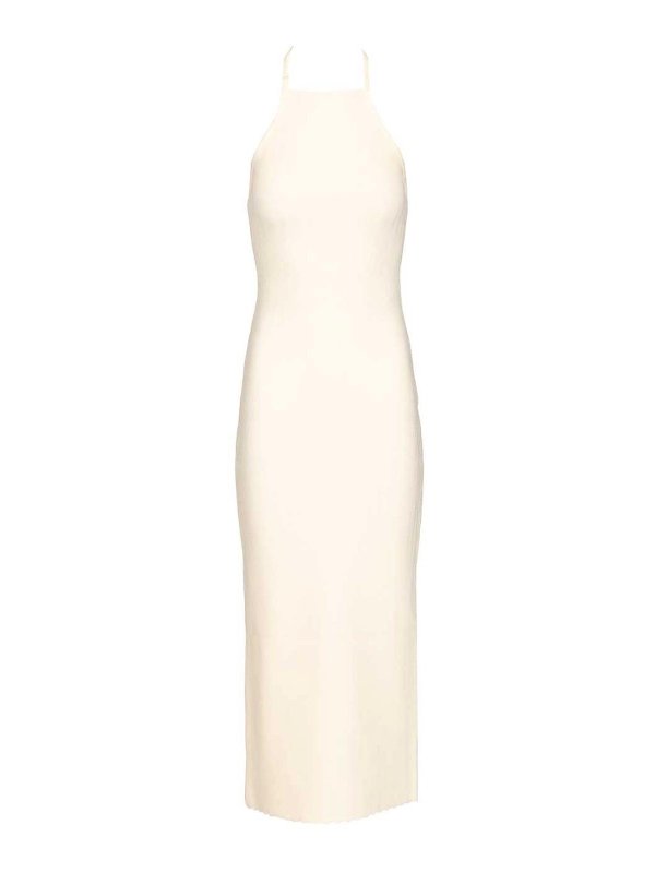 JACQUEMUS: knee length dresses - Tablier Dress