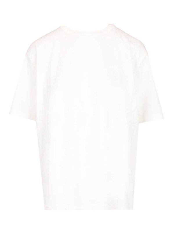 JACQUEMUS: Camisetas - Camiseta - Blanco