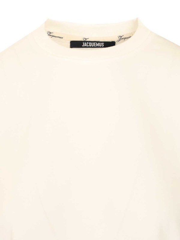 The Best Shops JACQUEMUS: Camisetas - Camiseta - Blanco