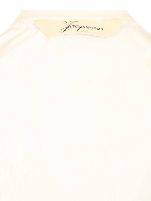 Camiseta - Blanco shop online: JACQUEMUS