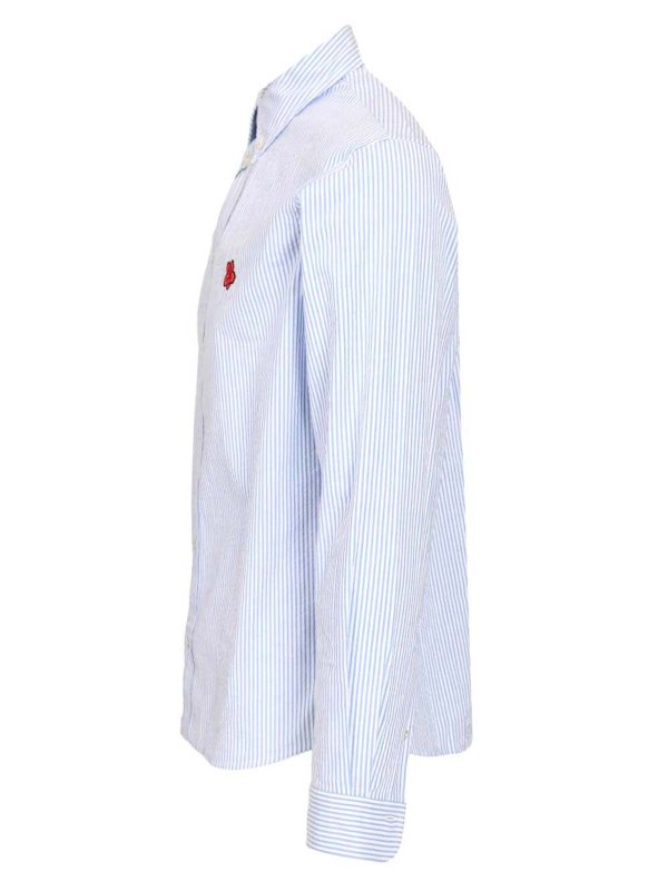 The Best Shops KENZO: Chemises - Chemise - Bleu Clair