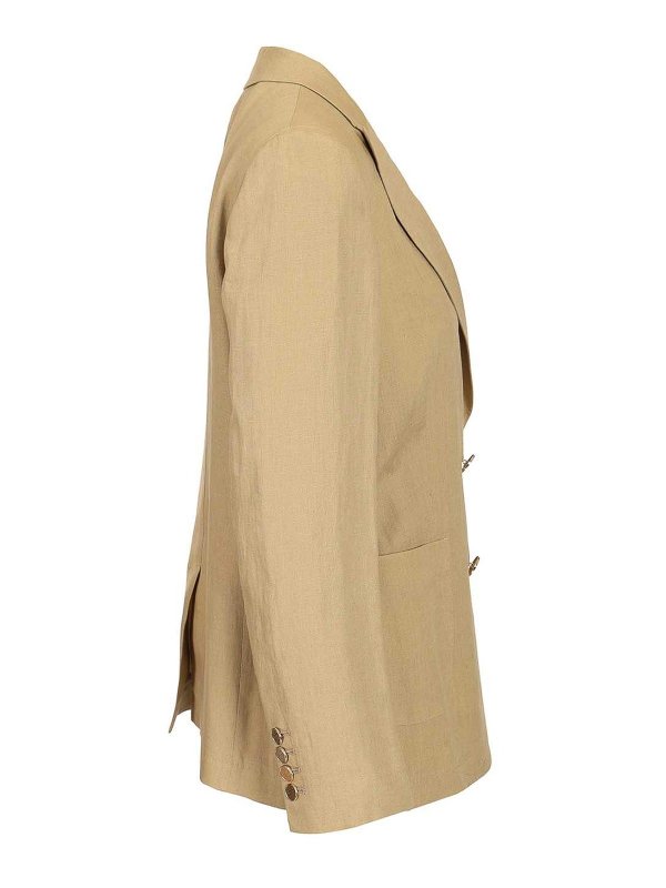The Best Shops SARTORIA LATORRE: Blazer - Blazer - Beige