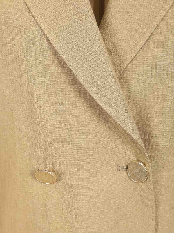 Blazer - Beige shop online: SARTORIA LATORRE