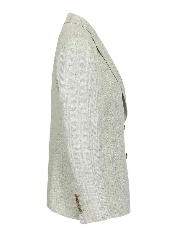 The Best Shops SARTORIA LATORRE: ブレザー - ブレザー - グレー