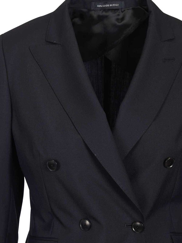 ブレザー - 黒 shop online: SARTORIA LATORRE