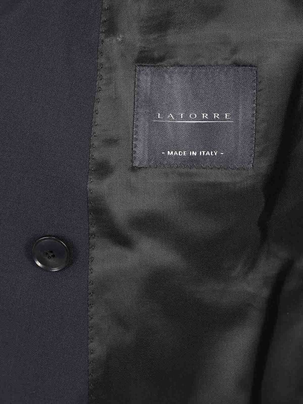 SARTORIA LATORRE buy online ブレザー - 黒
